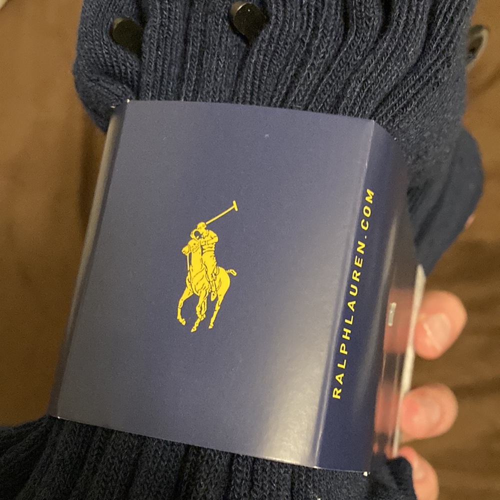 NWT Polo RL Sport Socks - Picture 4 of 7